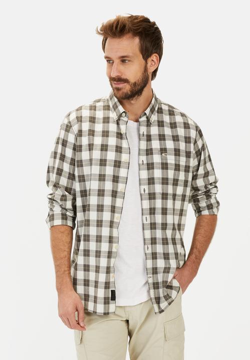 Immagine prodotto Camel Active Kariertes Hemd aus reiner Baumwolle (XXL)