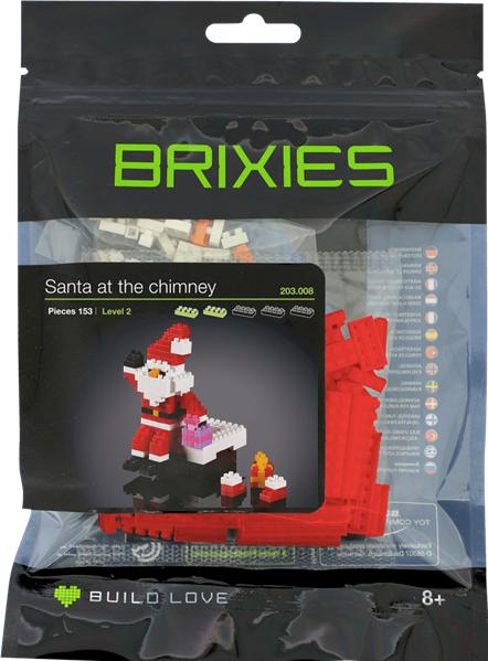 Produktbild Brixies Weihnachtsmann am Schornstein