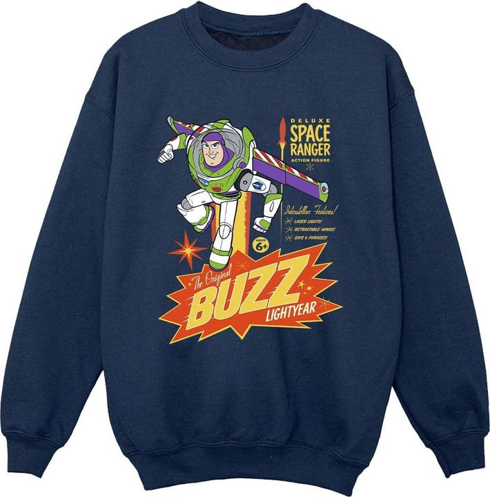 Actual product image Disney Boys Toy Story Buzz Lightyear Space Sweatshirt (152, 158)