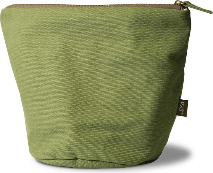 Actual product image Easy Life Cotton bread bag 20cm heatable, green
