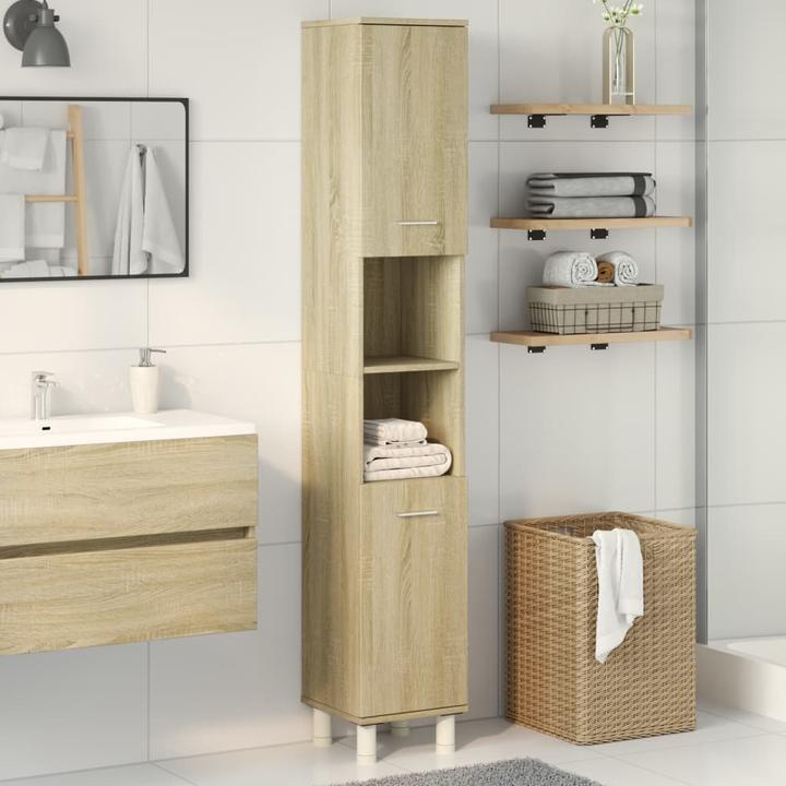 Actual product image VidaXL Badschrank (30 x 30 x 179 cm)