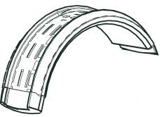 Immagine prodotto Sennheiser Headpad 534406, ear cushion