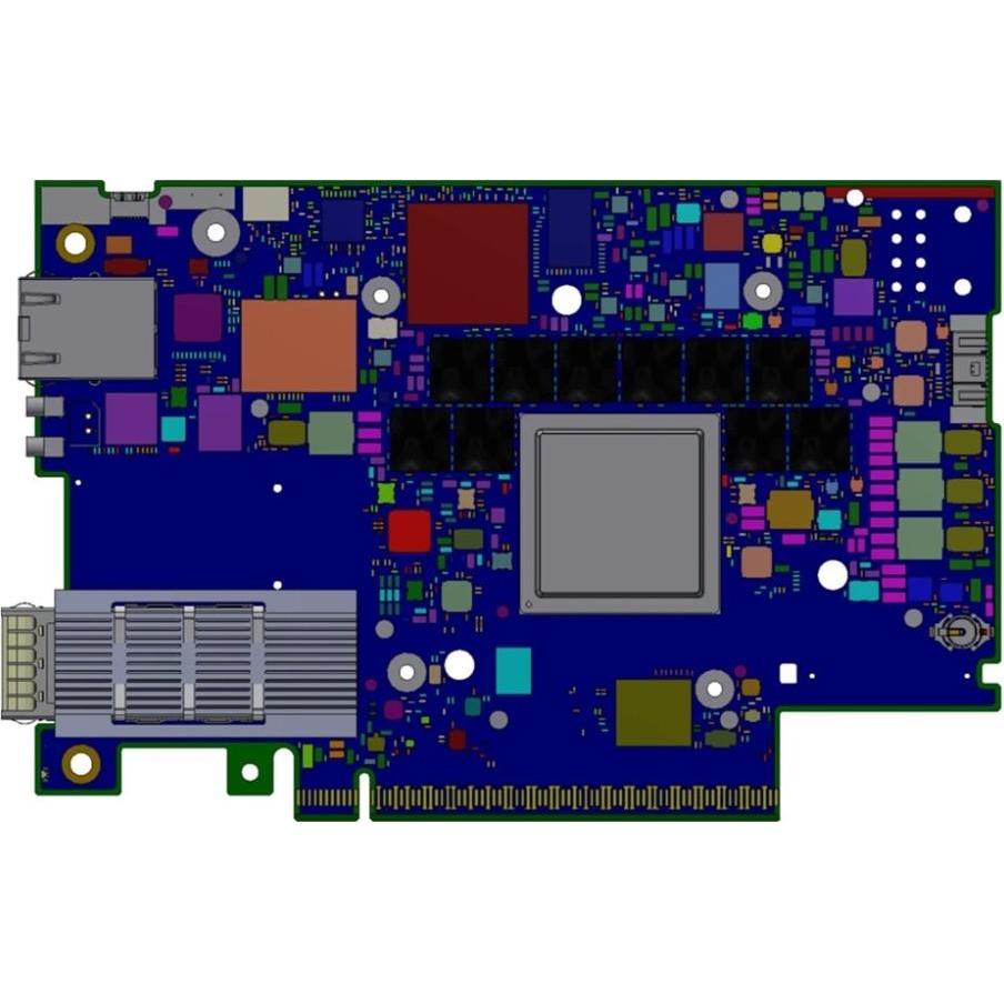 NVIDIA BlueField-3 B3220SH E-Series FHHL Storage Controller, Grafikkarte