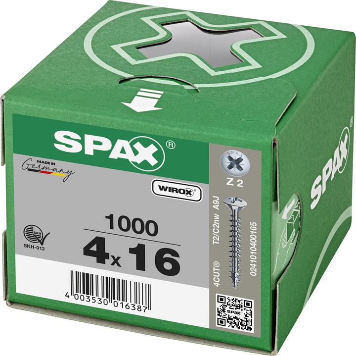 Actual product image Spax Chipboard screws (1000 Screws per piece)
