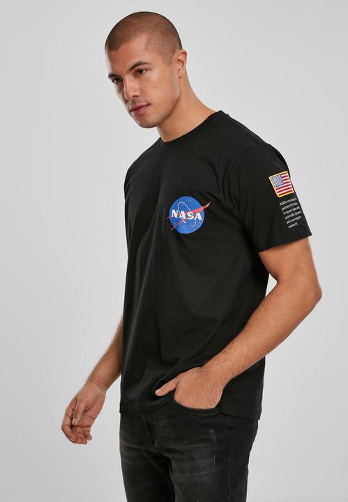 Produktbild Mister Tee NASA Insignia Logo Flag Tee (XS)