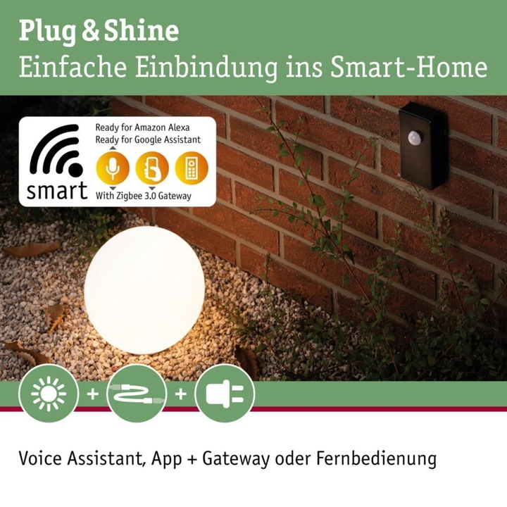 Immagine prodotto Paulmann Controllore ZigBee Plug & Shine