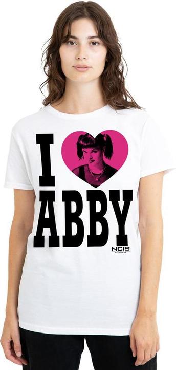 Actual product image Ncis Unisex Adult I Heart Abby T-Shirt (S)