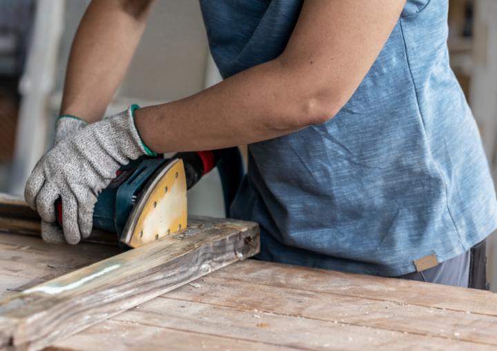 Produktbild Bosch Professional Zubehör EXPERT C470 Schleifpapier für Deltaschleifer, 93 mm, G 100, 5 Stück (100)