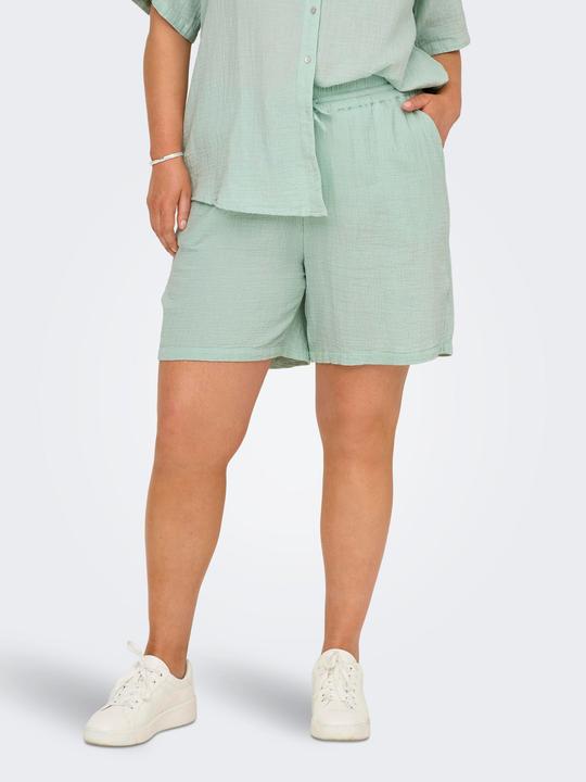 Actual product image Only CARTHYRA Hohe Taille Normal geschnitten Shorts Shorts (50)