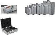 Actual product image Alumaxx Multifunctional case "STRATOS I", silver, made of aluminium, for storage and transport of technical