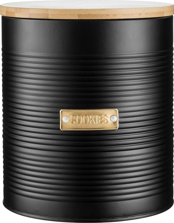 Actual product image Typhoon OTTO COLLECTION biscuit tin, black, 2.6 litres (2.60 l)