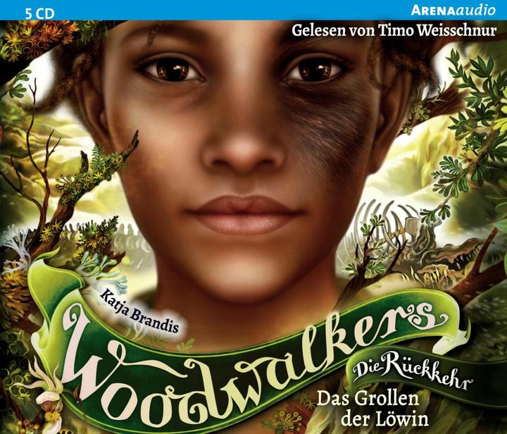 Actual product image Woodwalkers - The Return (Season 2, Volume 3). The Rumble of the Lioness (Katja Brandis, Timo Weisschnur, German)