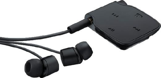 Image du produit Nokia BH-111 Casque stéréo Bluetooth, noir