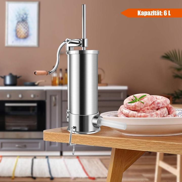 Produktbild Goplus Wurstfüller mit 4 Füllrohren