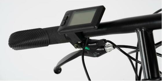 Actual product image Nilox X9 Black E-Bike 36v13ah (45 cm)