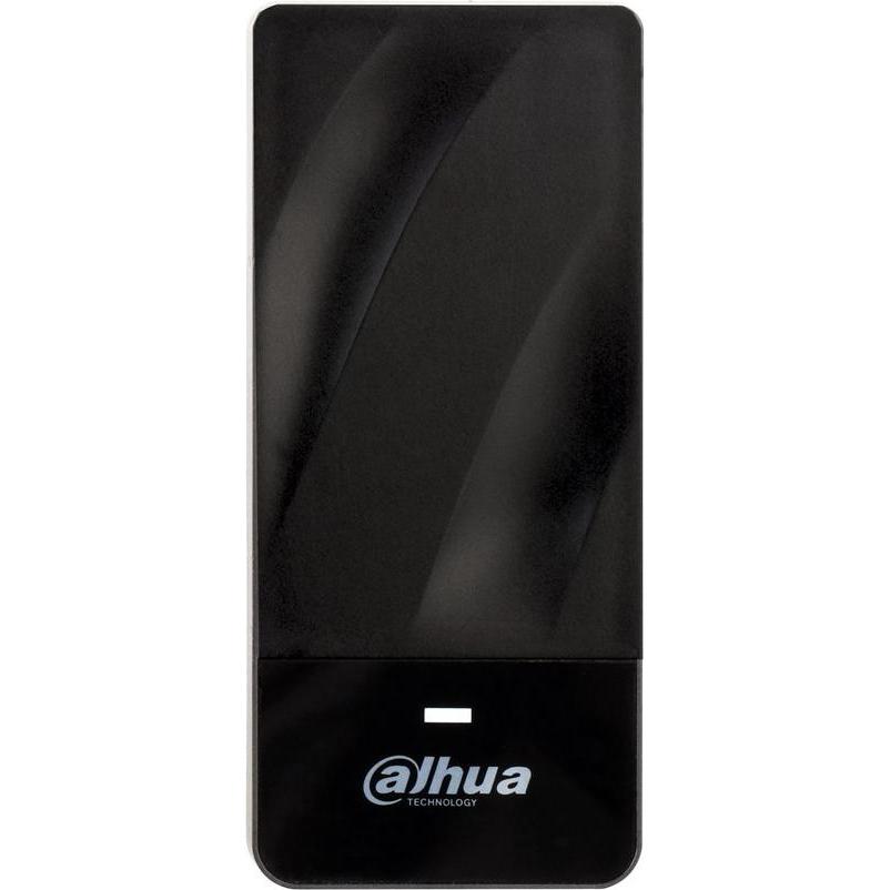 Dahua Lettore Di Schede Mifare Wiegand/Asr1200e, Lettore di schede di memoria, Nero