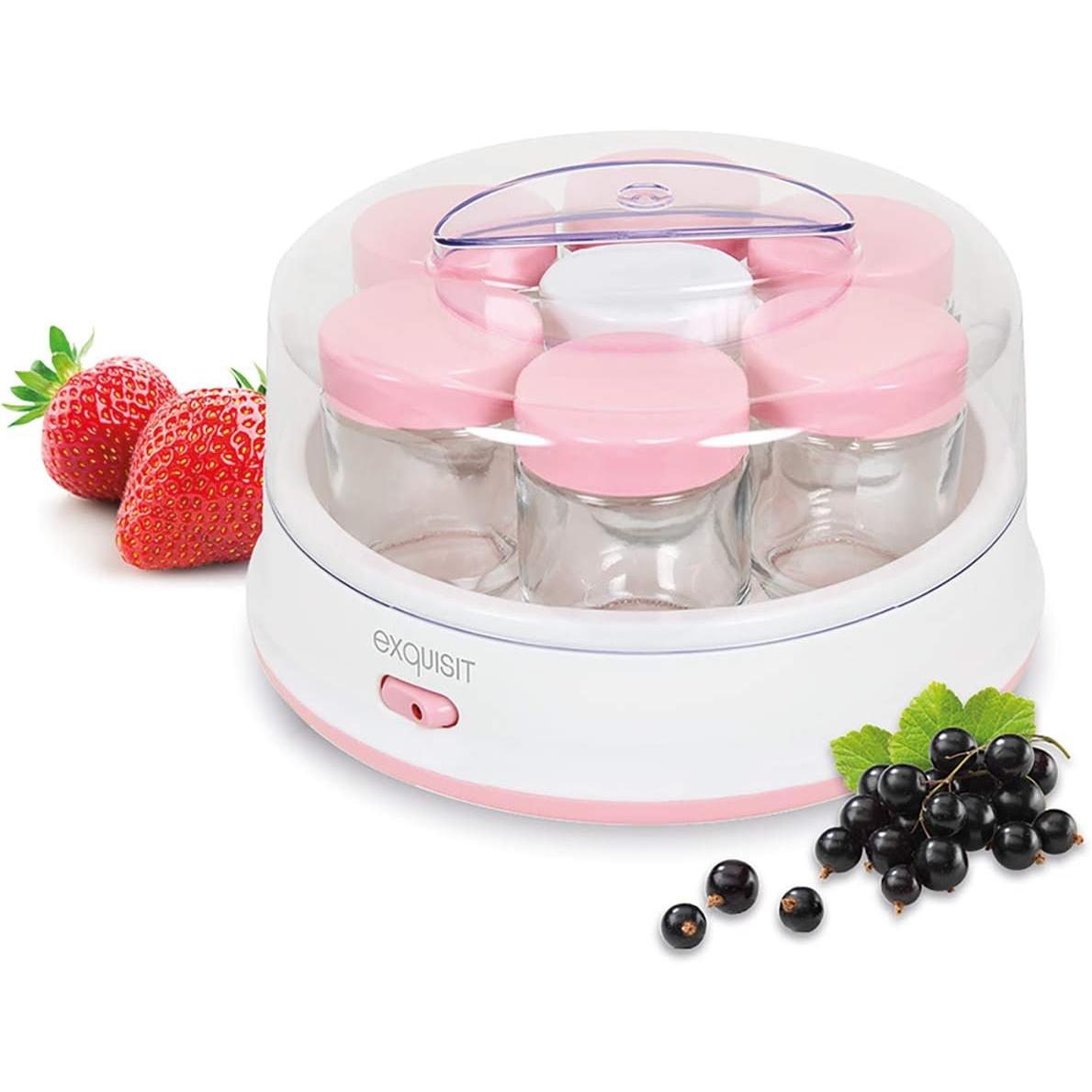 Thumbnail - Exquisit YM 3101 wep, Fun Kitchen, Weiss, Pink, Transparent