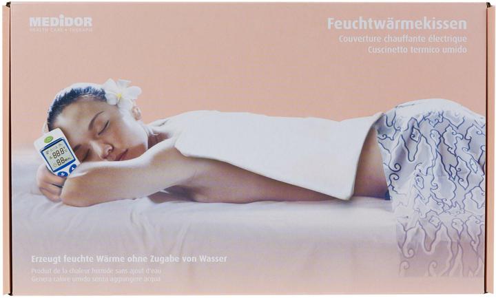 Image du produit Medidor Coussin chauffant humide (68 x 36 cm)