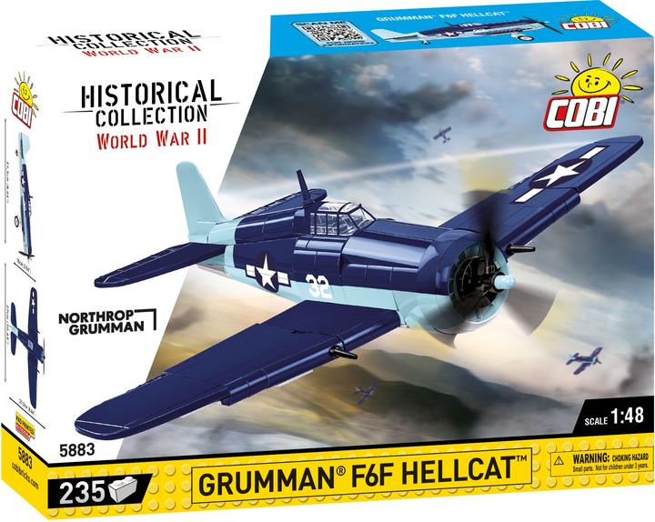 Produktbild Cobi Grumman F6F Hellcat / 235 pcs.