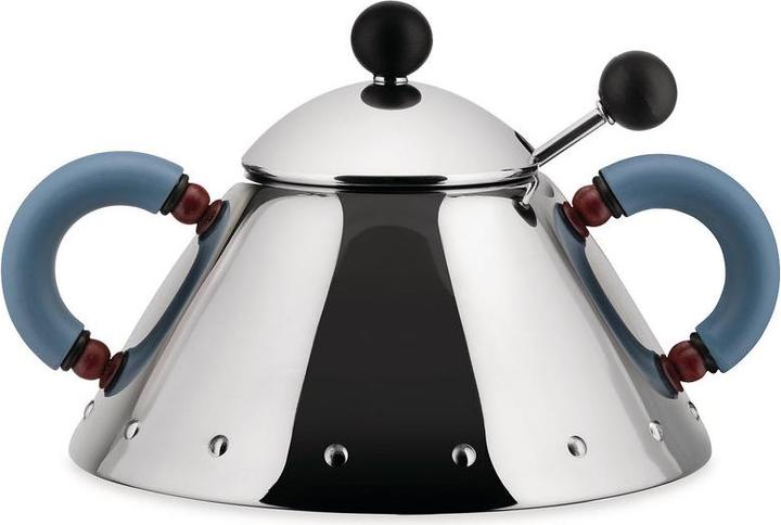 Image du produit Alessi Sucrier avec cuillère COD : 9097 (0.02 l)