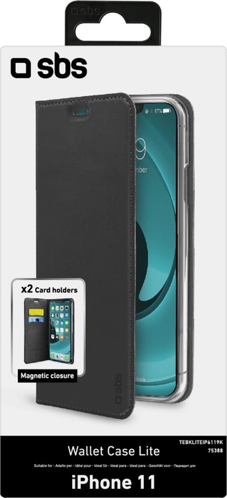 Produktbild SBS Wallet Lite (Apple iPhone 11)