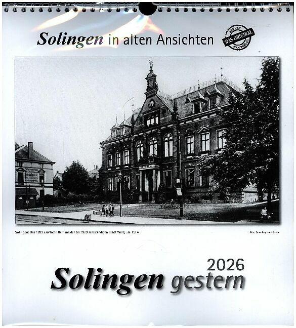 Produktbild Solingen gestern 2025