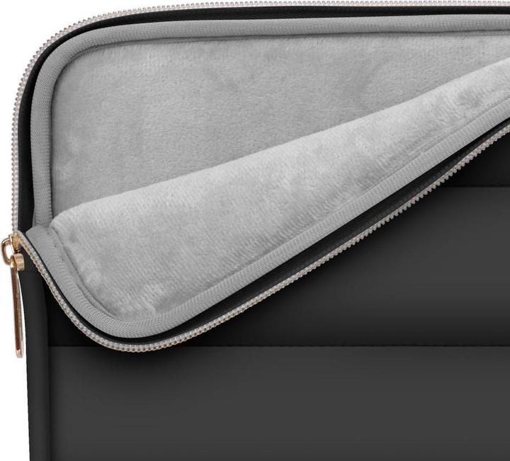 Immagine prodotto Tech-Protect Puffy Laptop Sleeve 13-14" with accessory pouch - Black (14")