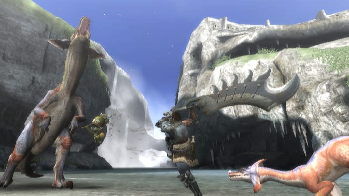 Produktbild Capcom Monster Hunter 3: Tri (Wii, EN)