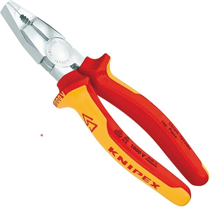 Productafbeelding Knipex CombinatietangChroom vanadium 01 06 160 (160 mm)