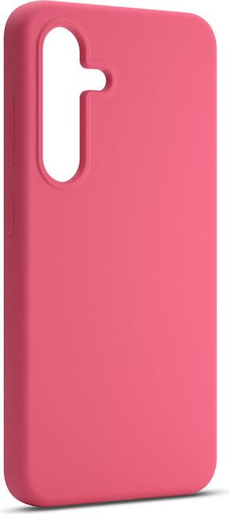 Actual product image Etteri Silicone case for Samsung Galaxy S24 Plus raspberry (Samsung Galaxy S24+)