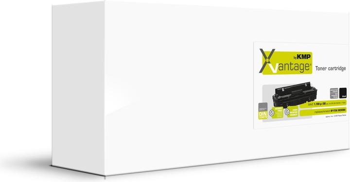 Image du produit KMP Xvantage Toner seul remplace HP HP415A (W2030A) Noir Compatible Toner (CF)