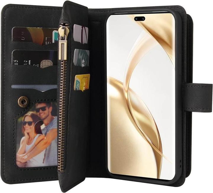 Actual product image Cover-Discount HONOR 200 Pro - Wallet cover Wallet