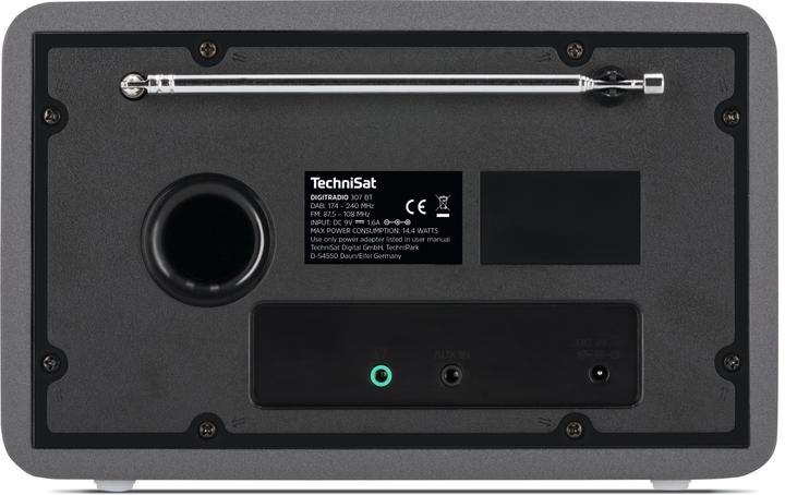 Actual product image TechniSat Digitradio 307 BT (DAB+, FM, Bluetooth)