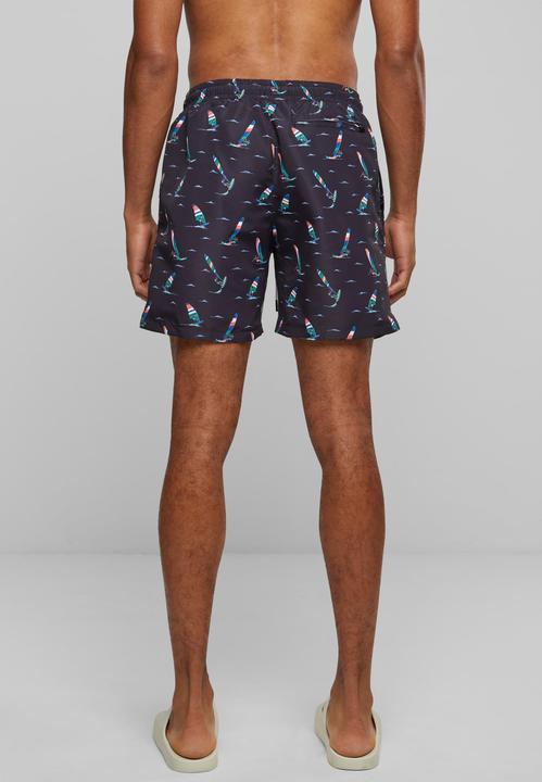 Image du produit Urban Classics Pattern Swim Shorts (M)