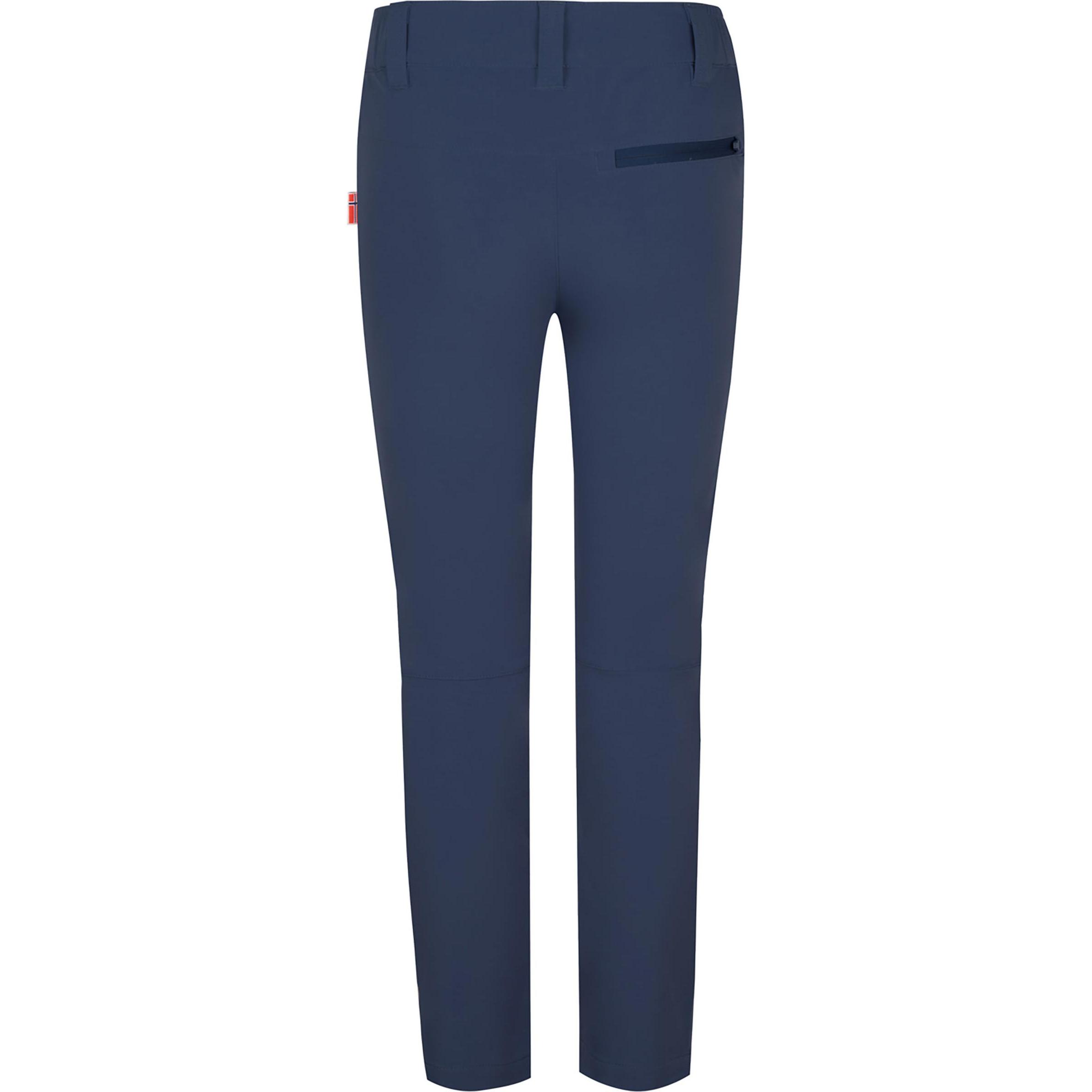 Thumbnail - Trollkids, Unisex, Outdoorhose, Lysefjord XT Hose (110), Blau, 110