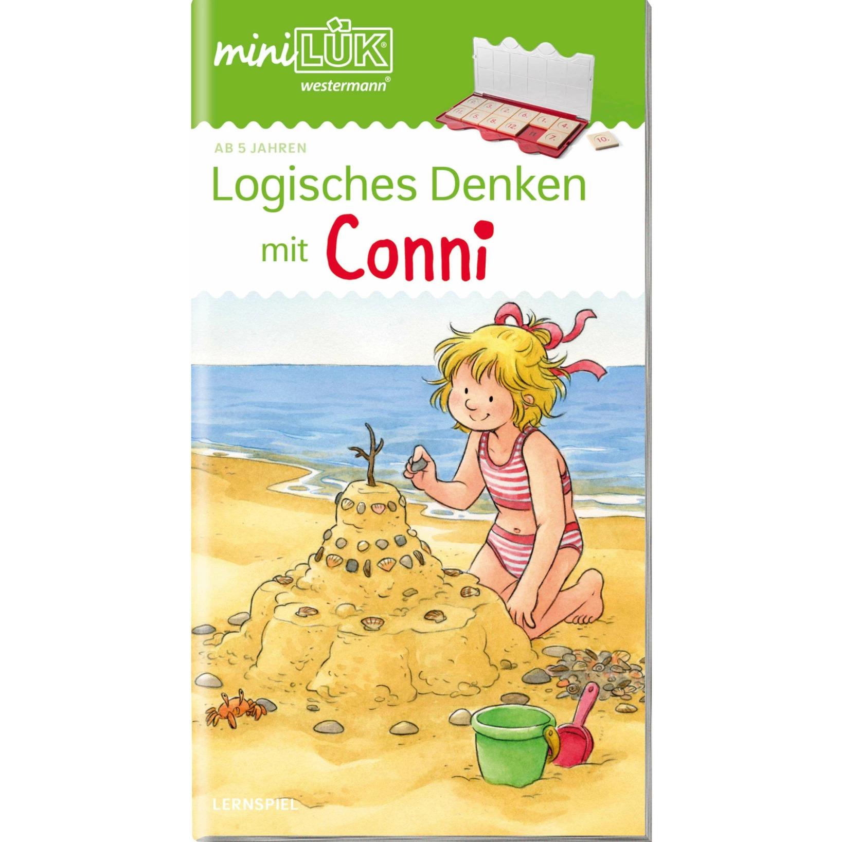 ML Logisches Denken Conni, Schulbücher von Wibke Bierwald