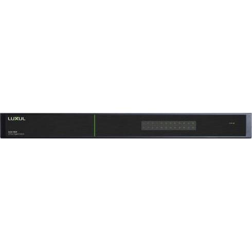 Thumbnail - Luxul AGS-1024-E Netzwerk-Switch Unmanaged L2 Gigabit Ethernet (10/100/1000) (24 Ports), Netzwerk Switch, Schwarz