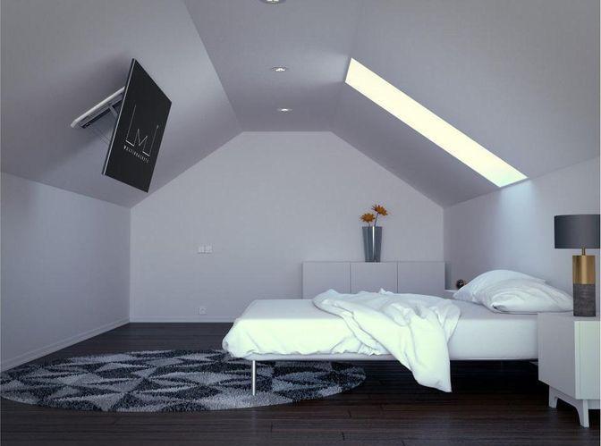 Actual product image Multibrackets TV-Lift 1028 (Wall, 30 kg, 32" - 55")