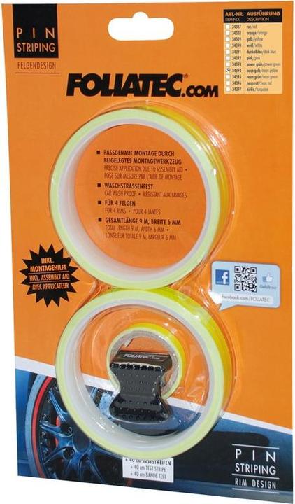 Image du produit Foliatec Décor de jantes
