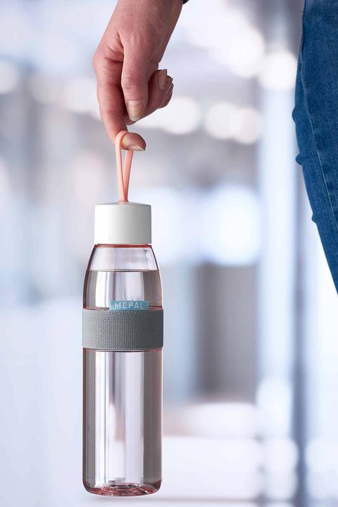 Produktbild micasa Wasser Flasche 500 ml-Clear Ellipse (0.50 l)