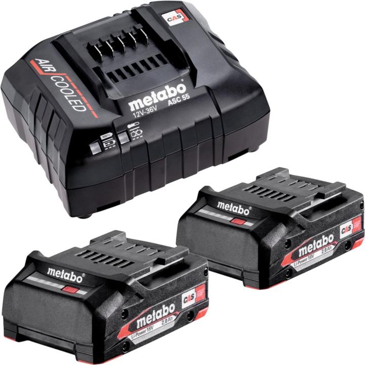 Produktbild Rothenberger RO ID400 Akku Schlagschrauber 18 V 400 Nm Brushless + 2x Akku 2,0 Ah + Ladegerät +