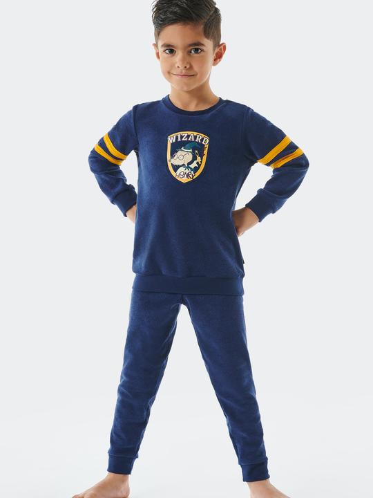Image du produit Schiesser Pyjama en coton organique Rat Henry (104)
