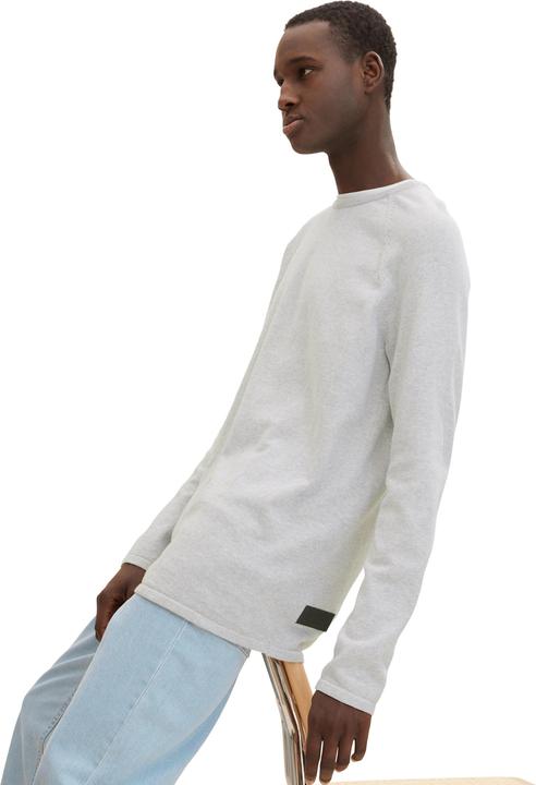 Image du produit Tom Tailor Pull en maille Pull R-Neck (L)