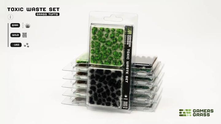 Gamers Grass Kit de déchets toxiques