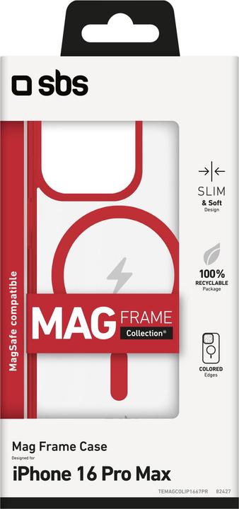 Immagine prodotto SBS Copertina (Apple iPhone 16 Pro Max)