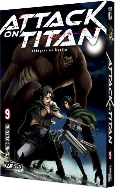 Immagine prodotto Attack on Titan, Band 9 (Tedesco, Hajime Isayama, 2015)