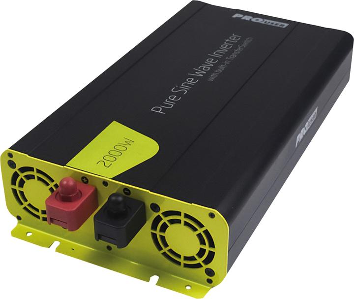 ProUser Inverter PSI2000TX 2000W 12V - 230 V/AC incl. remote control, UPS function, mains priority