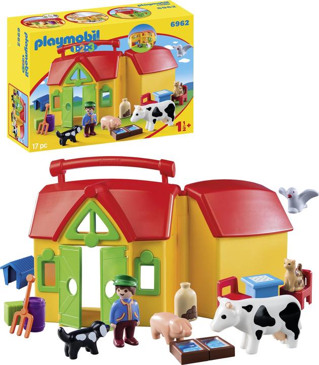 Actual product image Playmobil My take home farm (6962, Playmobil 1.2.3)