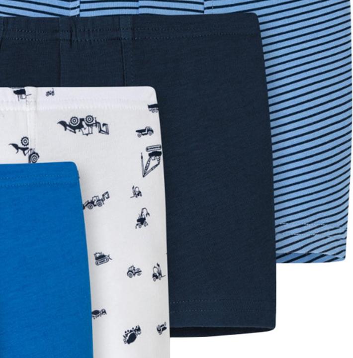 Produktbild Schiesser 10er Pack Kids Boys 95/5 Organic Cotton Shorts / Pants (128, 10er Pack)