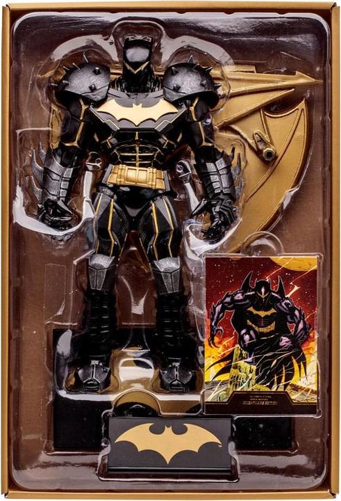 Image du produit McFarlane DC Multiverse figurine Batman (Hellbat) (Knightmare) (Gold Label) 18 cm
